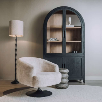 Barga coffeechair | Tedd off white