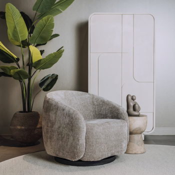 Castro coffeechair | Haga Beige