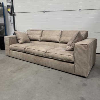 Bank Calzone | 4 zits | Afrika Leder