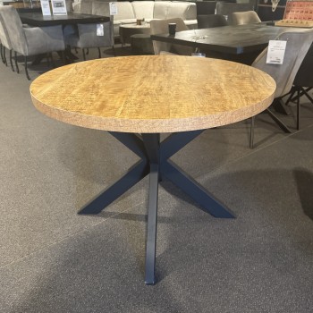 Eetkamertafel Vigo rond | 120 cm | Lamalux | Mango