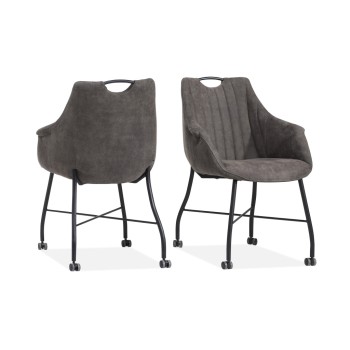 Mars luxor moss 3 eetkamerstoel