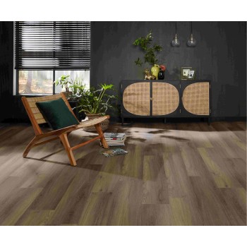 Plak PVC | Avanto dryback warm brown (4,460m2)