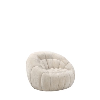 Fauteuil Cloud - Naturel - Elite - 1-Zits
