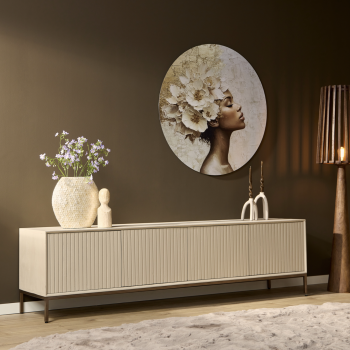 Tv meubel Madison Sand | 210 cm