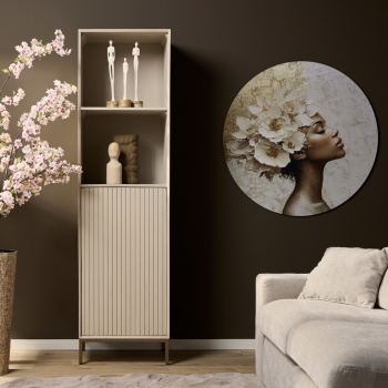 Boekenkast Madison Sand | 55 cm